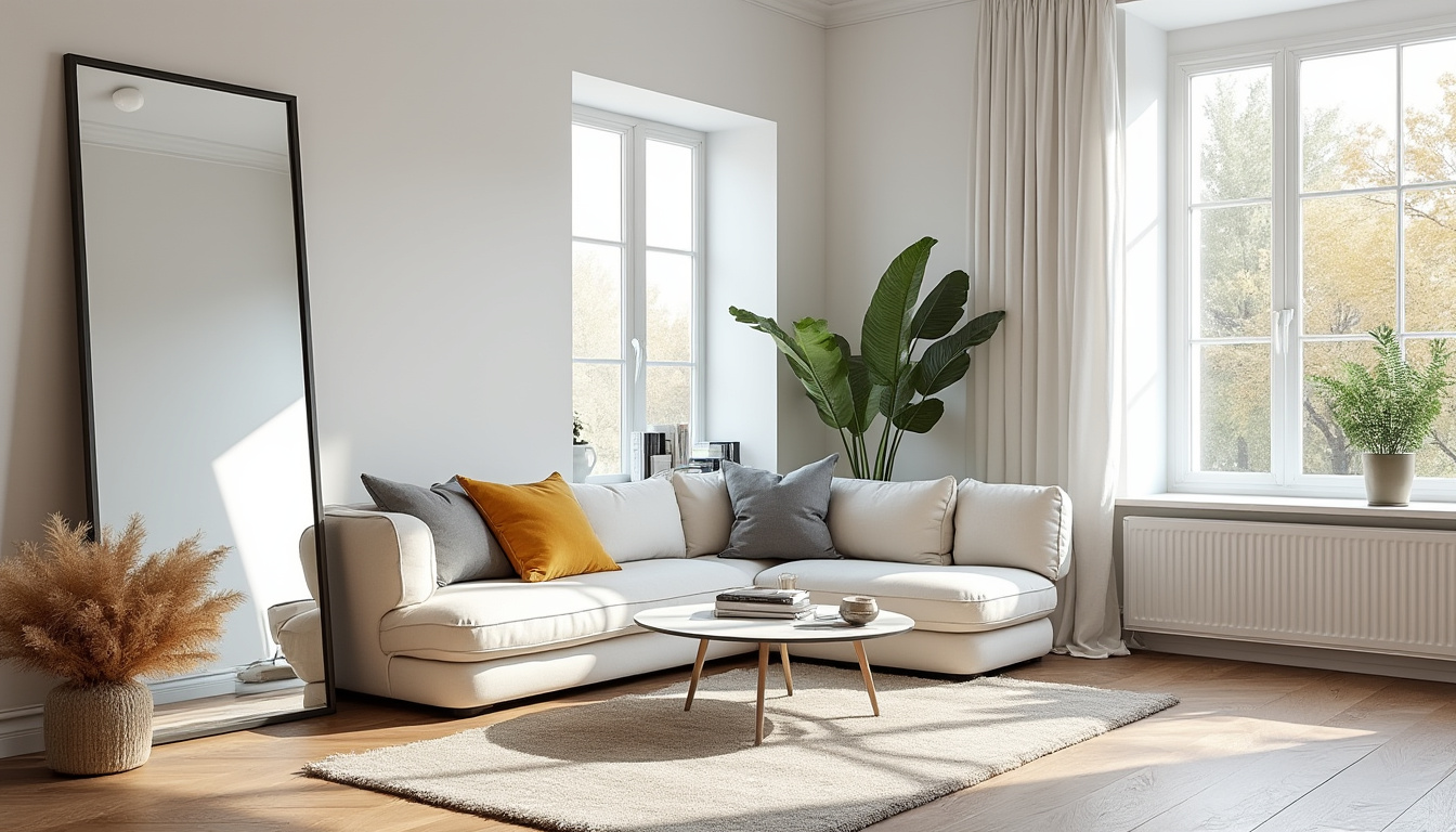 découvrez comment agrandir visuellement votre pièce avec des miroirs grâce à nos astuces déco et inspirations tendance. optimisez l’espace et la luminosité de votre intérieur facilement !