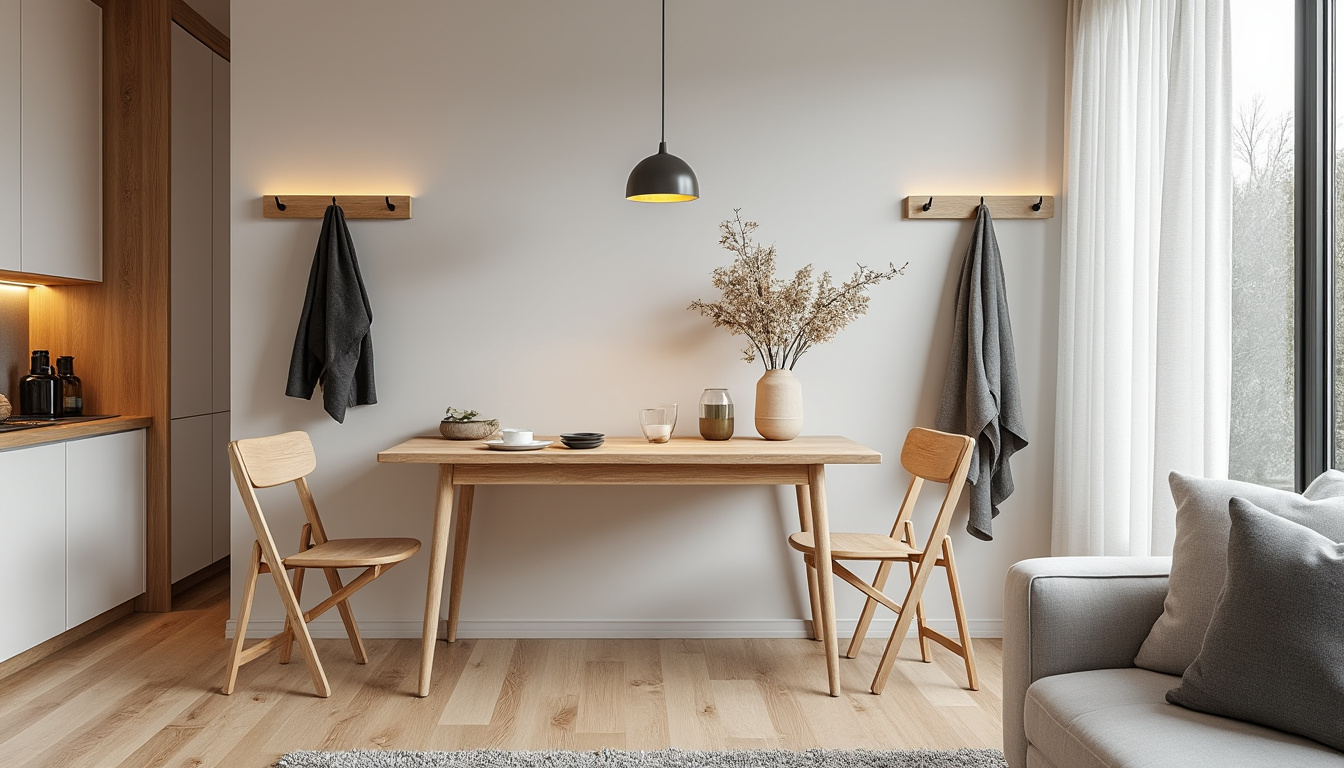 découvrez nos meilleures astuces pour aménager une petite salle à manger et optimiser l’espace. idées déco, mobilier fonctionnel et conseils pratiques pour un coin repas convivial et sans encombrement.