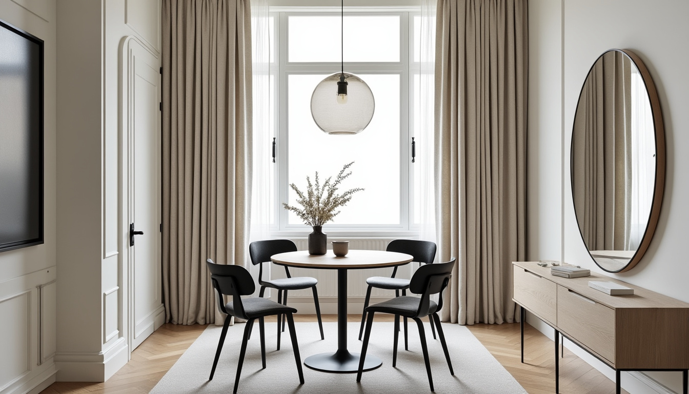 découvrez nos astuces pratiques pour aménager une petite salle à manger et optimiser l'espace. solutions gain de place, idées déco et conseils pour un coin repas fonctionnel et convivial.