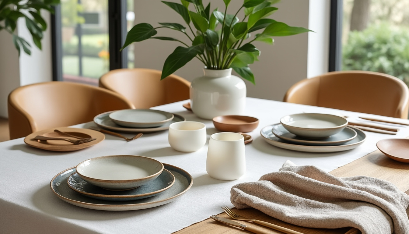 découvrez nos conseils pour bien choisir vos assiettes : étiquette à table, matières à privilégier et astuces pratiques pour sublimer vos repas.