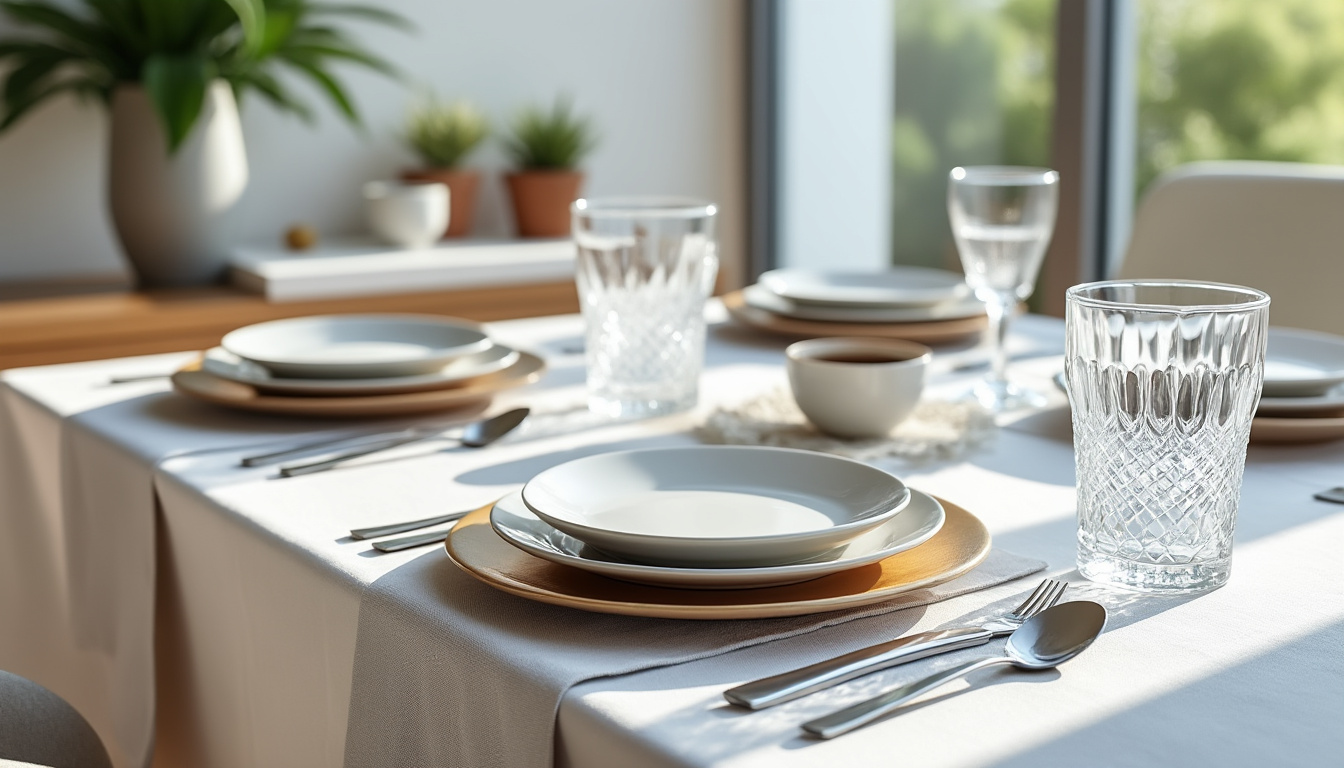 découvrez comment choisir vos assiettes : conseils d’étiquette, comparatif des matériaux et astuces pratiques pour sélectionner la vaisselle idéale pour toutes vos tables.