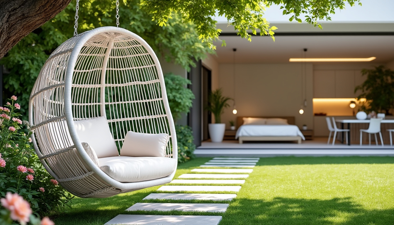découvrez tous nos conseils pour choisir la balancelle d’extérieur idéale : matériaux, confort, design et astuces pour profiter pleinement de votre jardin !