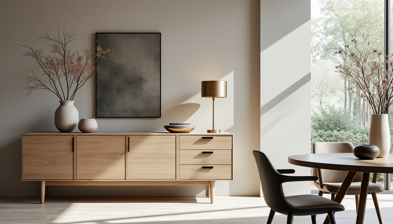 découvrez nos conseils pour bien choisir votre buffet de salle à manger : styles, dimensions, matériaux et astuces pour allier esthétique et praticité à votre intérieur.