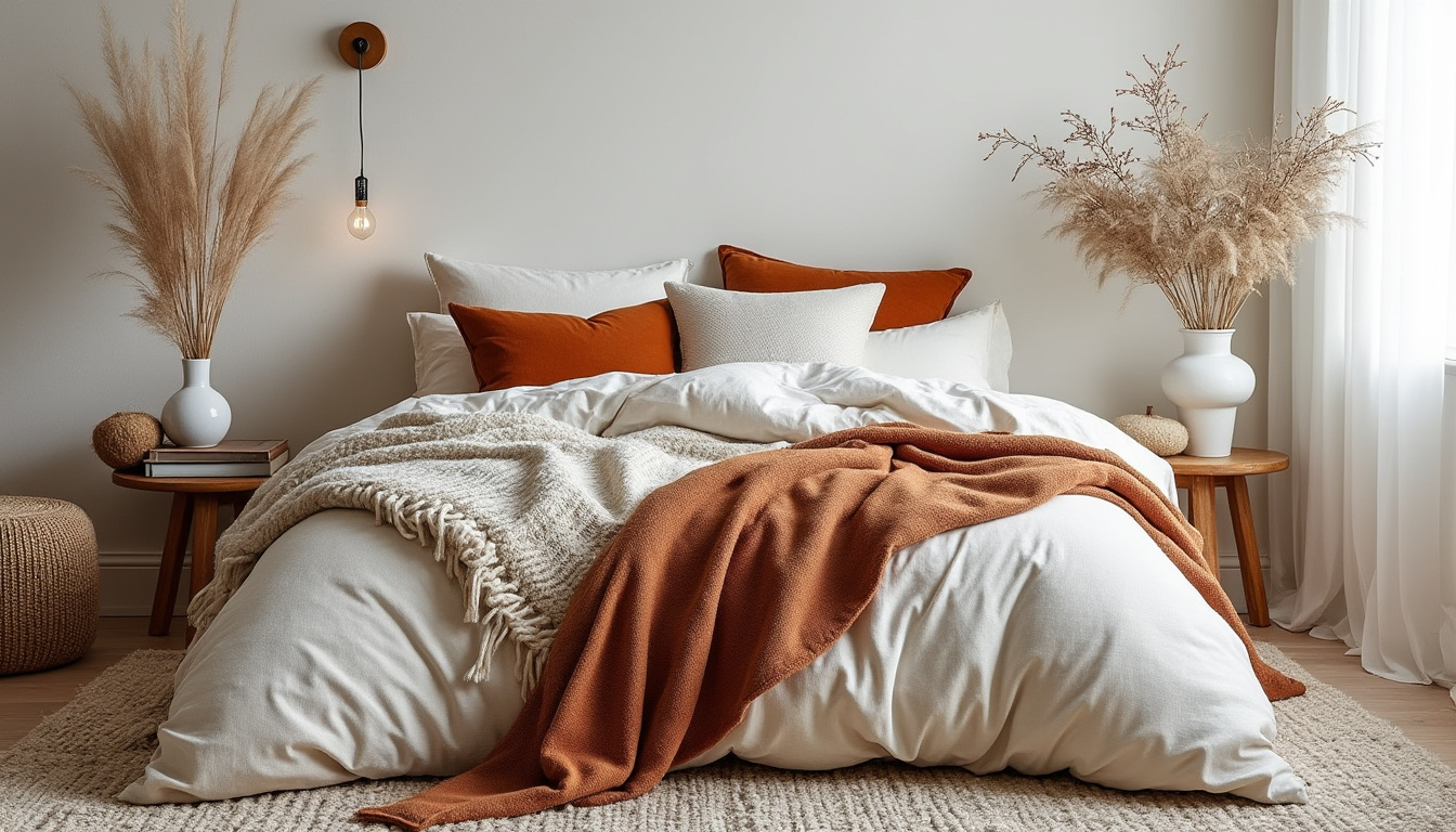 découvrez nos meilleures astuces déco pour transformer votre chambre en cocon douillet cet hiver. idées chaleureuses, textiles moelleux et ambiance cocooning garanties !