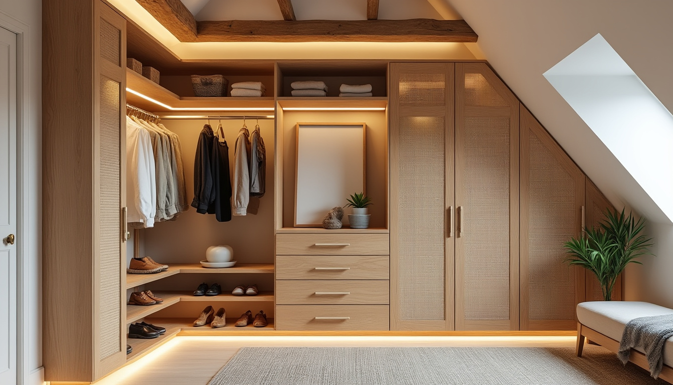 découvrez des idées inspirantes et des conseils pratiques pour organiser votre dressing avec élégance. optimisez l’espace, gardez vos vêtements accessibles et créez un rangement stylé et fonctionnel.