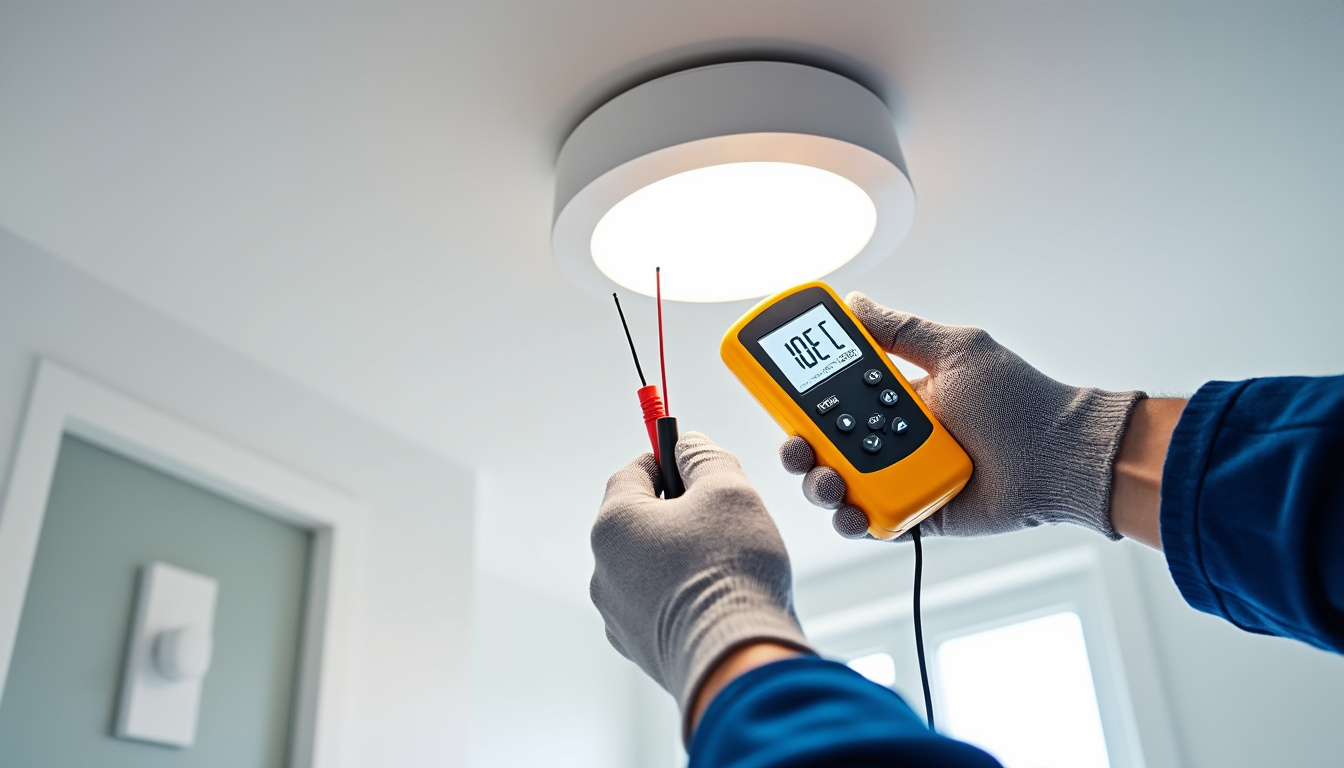 découvrez comment installer un plafonnier dans votre salle de bain en toute sécurité grâce à nos étapes détaillées et conseils pratiques. facilitez votre projet d’éclairage avec des astuces adaptées à la salle de bain.