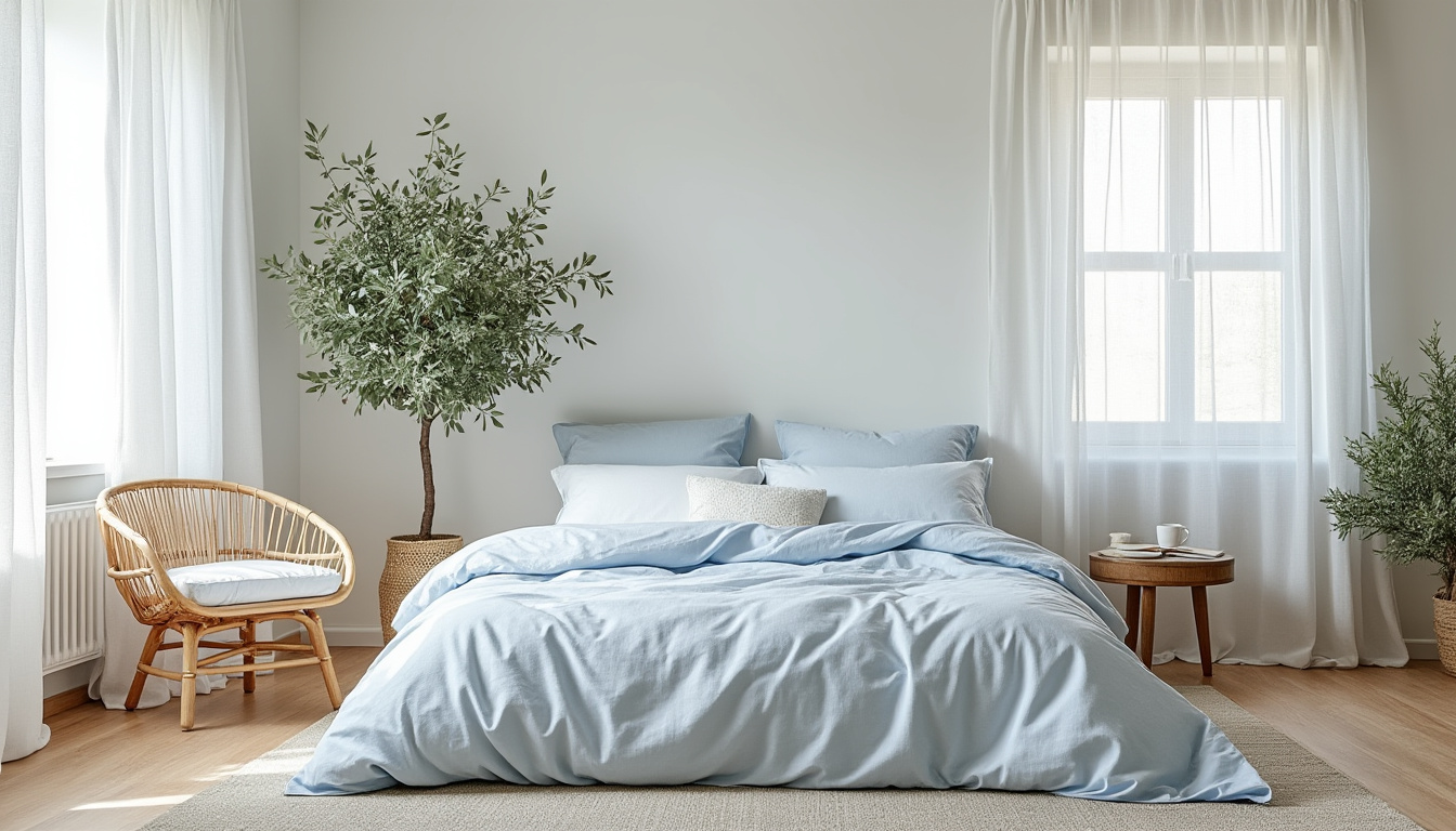 découvrez nos conseils sur les meilleures matières et couleurs de linge de lit pour l’été, afin de profiter de nuits fraîches, légères et confortables malgré la chaleur.