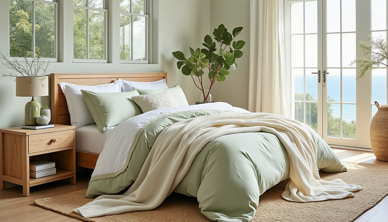 découvrez comment choisir les meilleures matières et couleurs de linge de lit pour l’été, afin de profiter de nuits légères, fraîches et confortables. conseils et inspirations pour une chambre estivale.