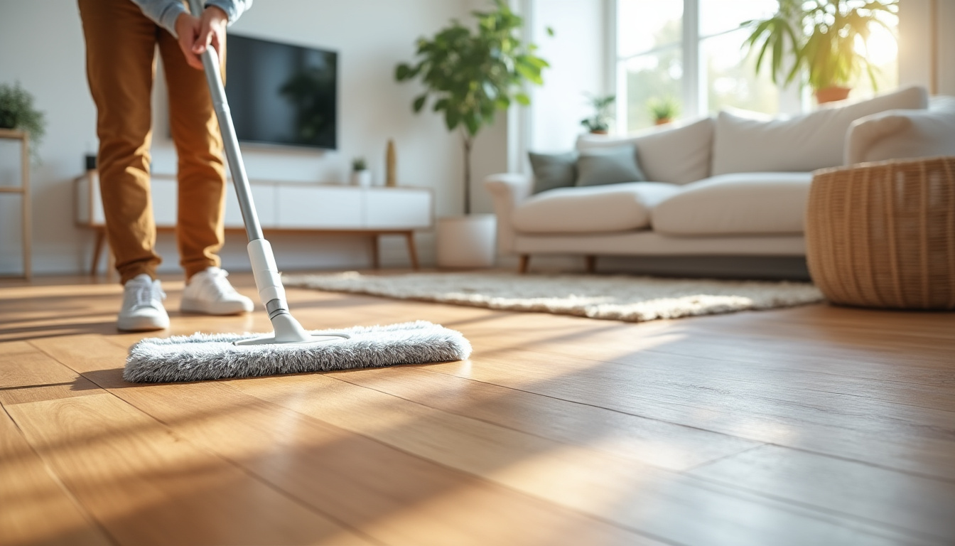 découvrez nos conseils pratiques pour bien entretenir et nettoyer votre parquet. apprenez les gestes et produits adaptés pour préserver la beauté et la longévité de votre sol en bois.