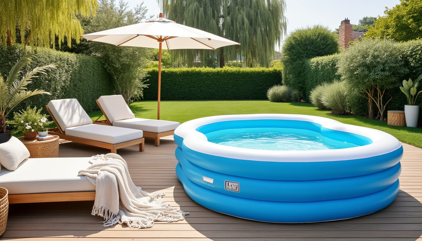 découvrez notre guide complet pour choisir la piscine gonflable idéale cet été. conseils, critères indispensables et astuces pour trouver le modèle parfait pour toute la famille !