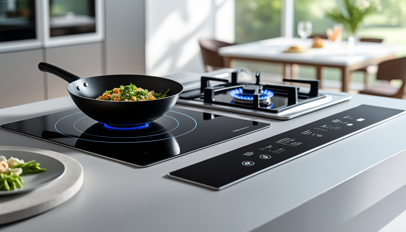 découvrez les avantages et inconvénients des plaques de cuisson à induction et mixtes pour choisir la solution la mieux adaptée à votre cuisine et à vos besoins culinaires.