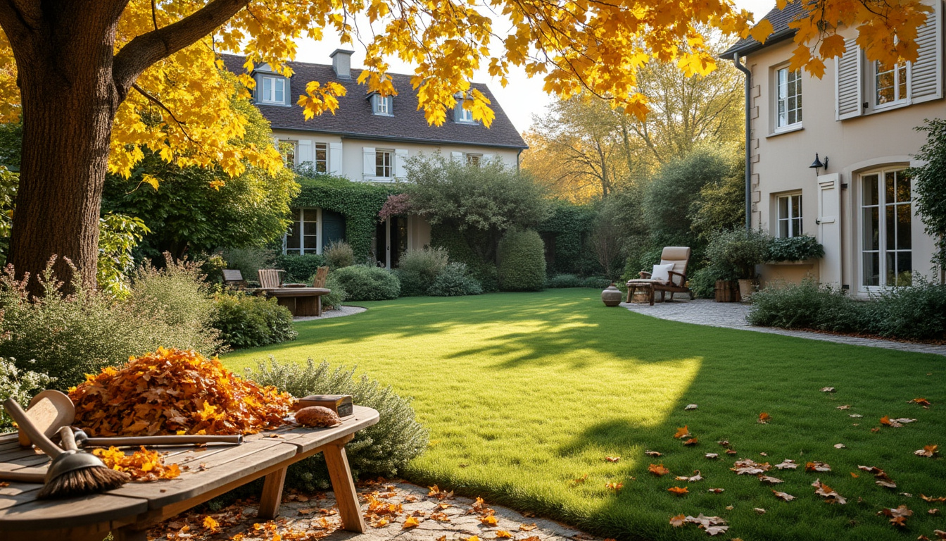 découvrez nos conseils pratiques pour préparer votre jardin à l’arrivée de l’automne : astuces d’entretien, protection des plantes et travaux à réaliser pour un espace vert sain toute la saison.