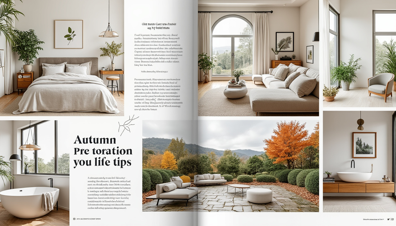 découvrez nos conseils pratiques pour préparer votre jardin à l’automne : entretien, plantations, protection du sol et astuces pour un espace vert sain toute la saison.