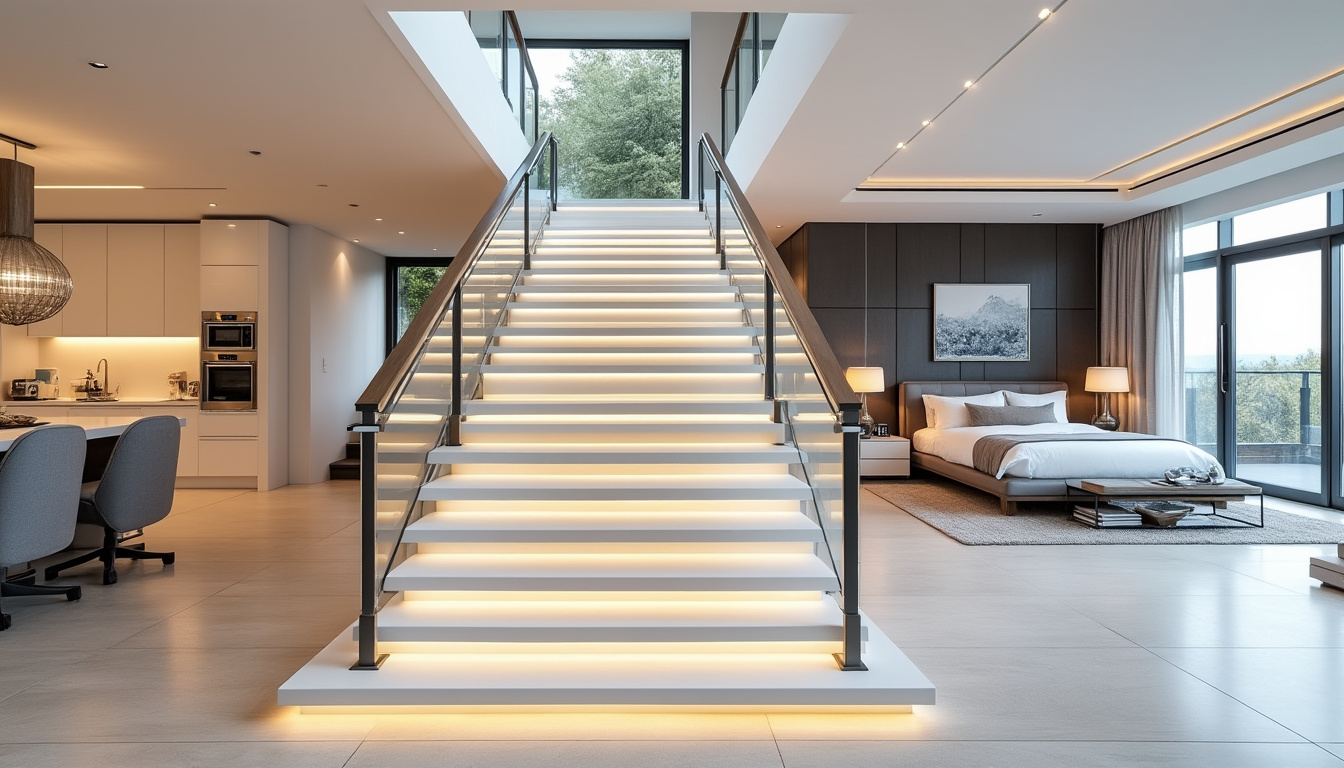 découvrez comment relooker votre escalier avec des idées tendance et des inspirations modernes pour transformer votre intérieur en un espace élégant et contemporain.