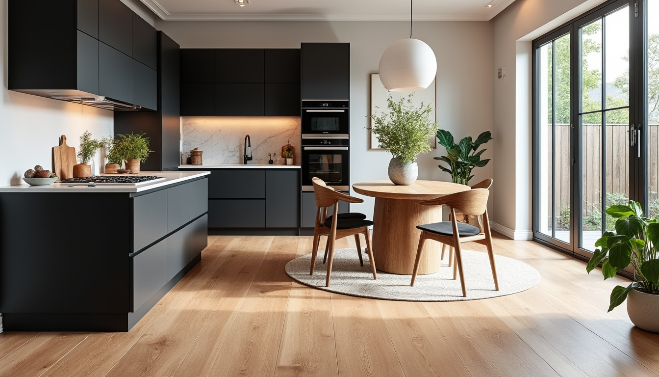 découvrez notre sélection tendance et pratique de revêtements de sol pour cuisine : idées déco, astuces et conseils pour un sol résistant et stylé adapté à tous les intérieurs.