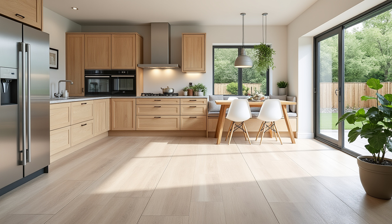 découvrez notre sélection de revêtements de sol tendance et pratiques pour la cuisine. inspirez-vous pour un sol à la fois esthétique, résistant et facile d'entretien !