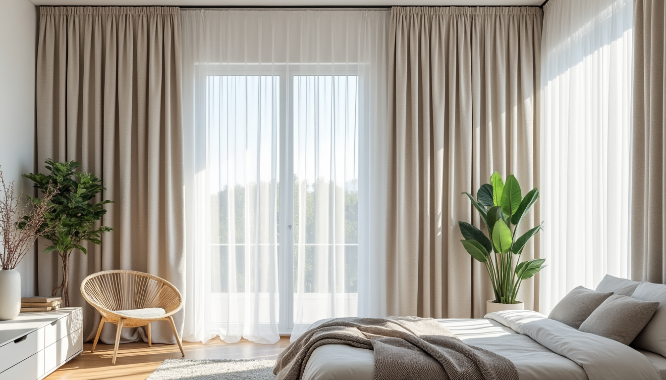 découvrez nos conseils pour bien choisir les tissus et couleurs de vos rideaux de chambre. créez une ambiance cosy et personnalisée grâce à des astuces simples et efficaces pour harmoniser votre décoration intérieure.