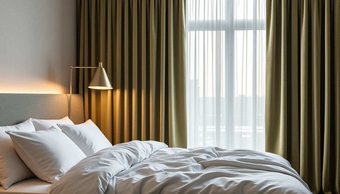 découvrez nos conseils pour choisir les tissus et couleurs de rideaux idéaux pour votre chambre. créez une ambiance chaleureuse et tendance en sélectionnant les matières et teintes adaptées à votre espace.