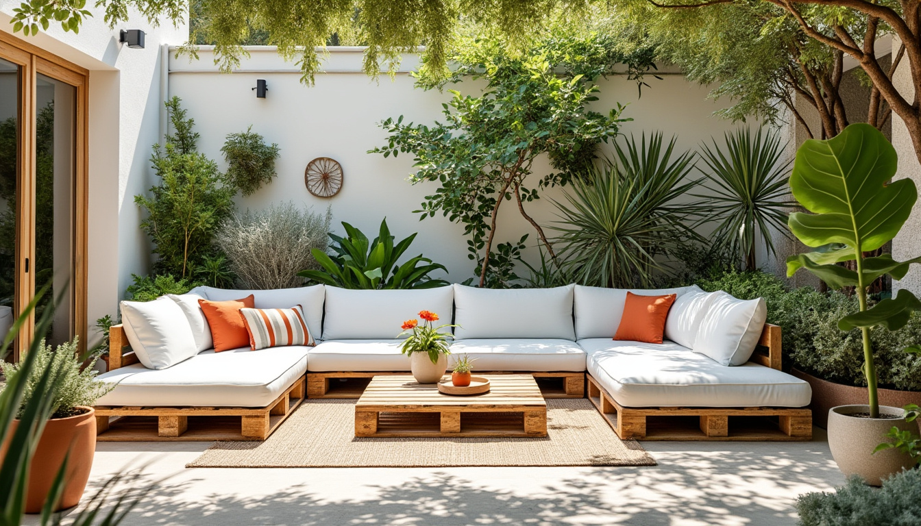 découvrez des idées diy créatives et les dernières tendances pour réaliser votre salon de jardin en palette. inspirez-vous pour aménager un espace extérieur unique, écologique et économique !