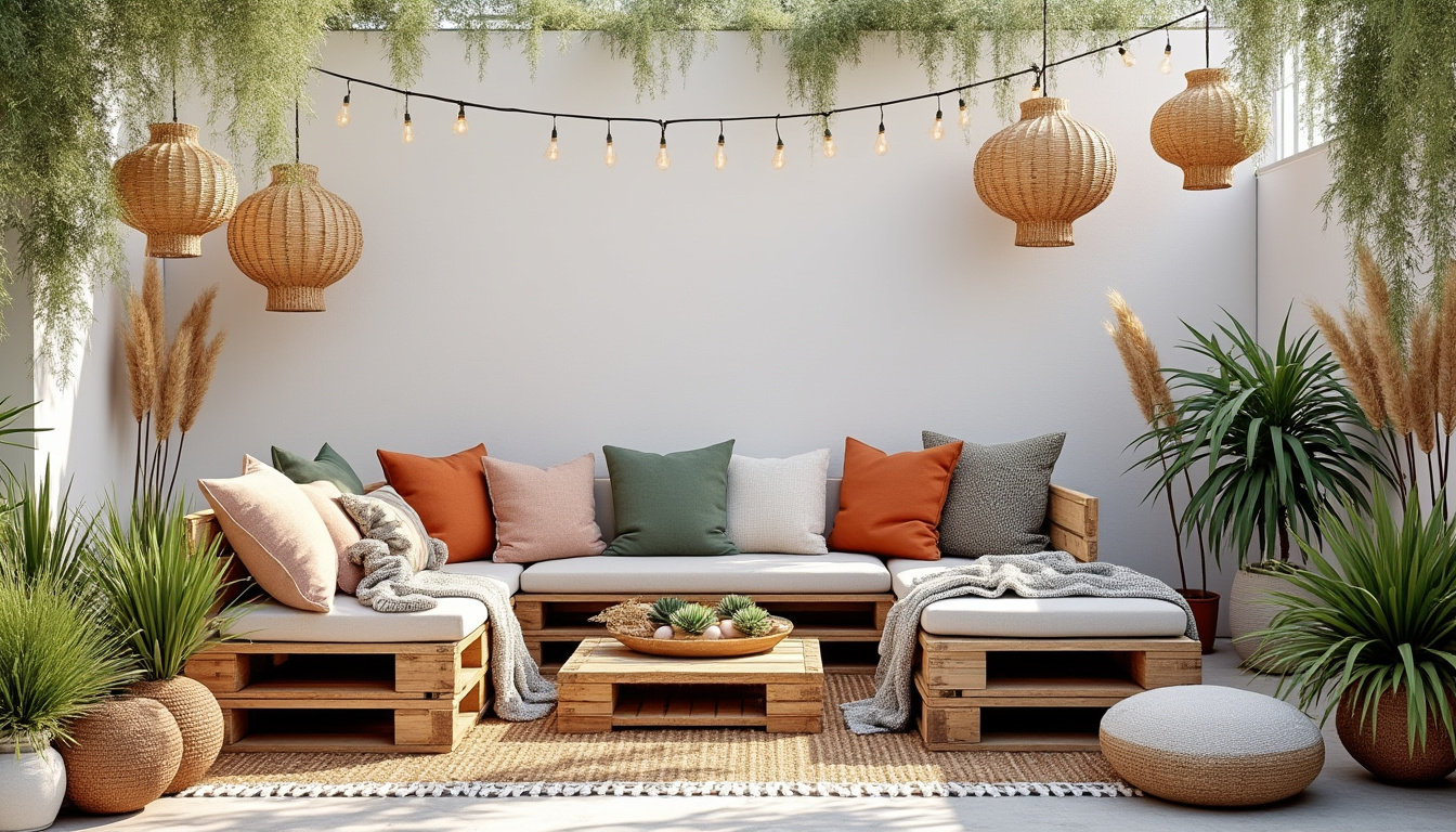 découvrez des idées diy et des inspirations tendances pour créer un salon de jardin avec des palettes. conseils, astuces et exemples pour aménager votre extérieur de façon originale et économique !