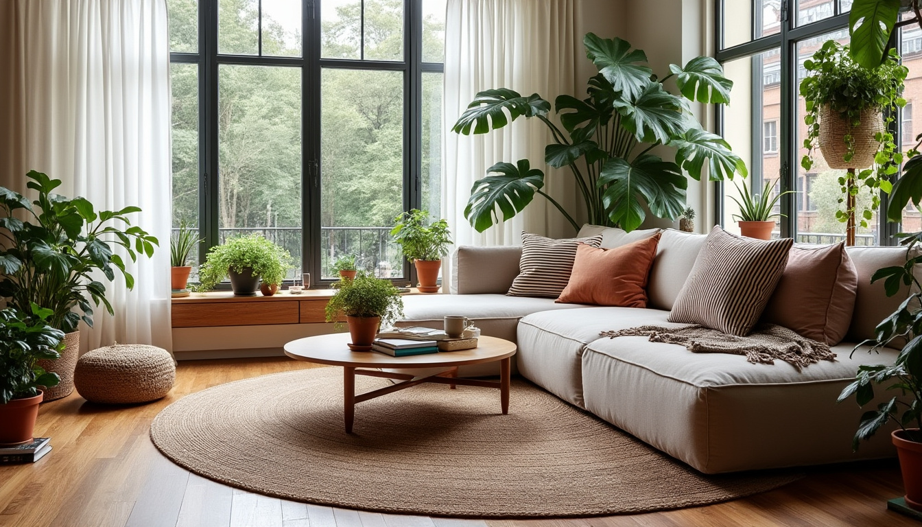 découvrez comment harmoniser tapis, coussins et canapé convertible pour un salon tendance et confortable. nos astuces déco pour créer un espace convivial et stylé avec les bons accessoires.