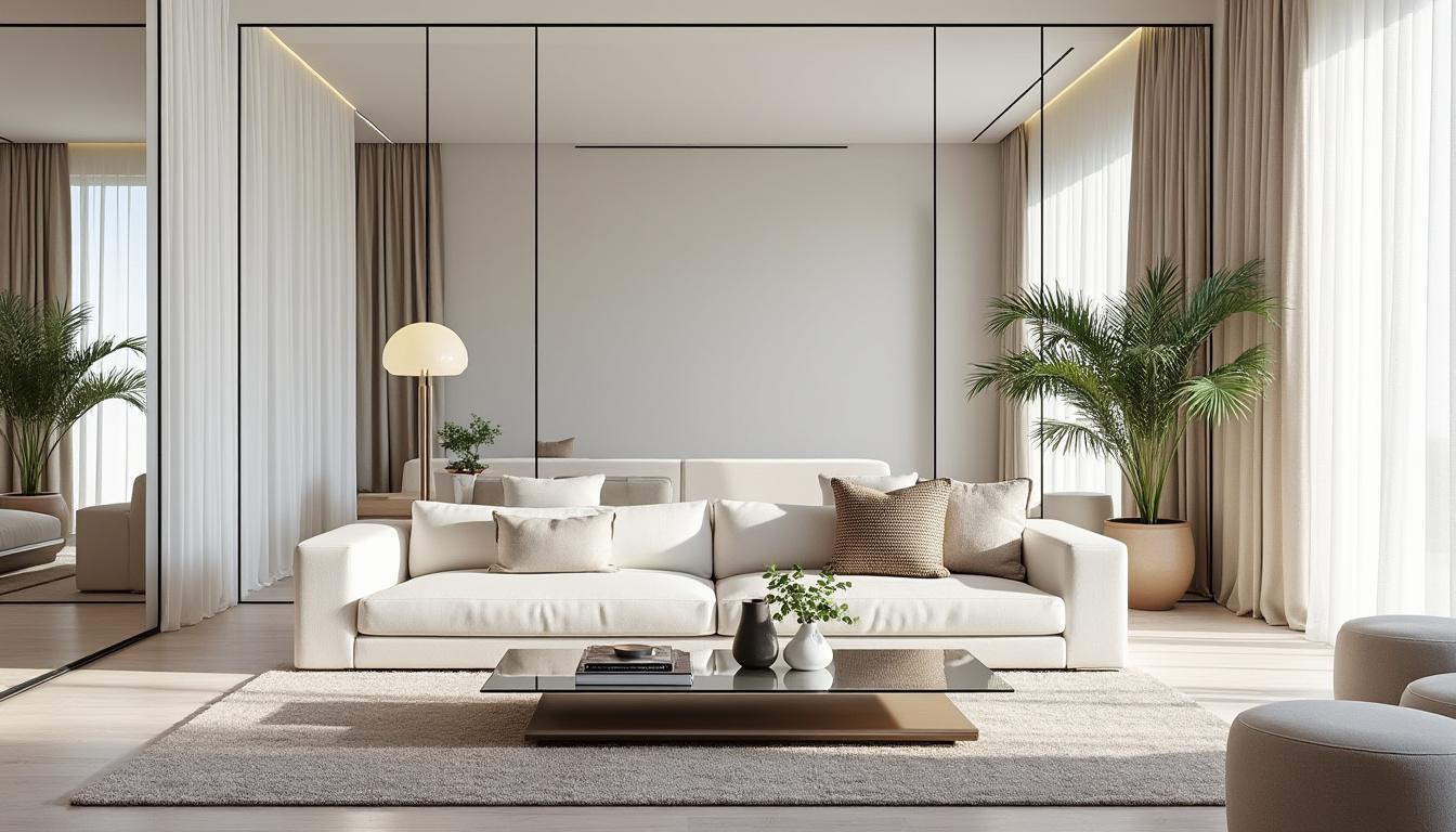 découvrez comment agrandir visuellement votre pièce grâce à l'association astucieuse de miroirs et de textiles. nos conseils déco vous aideront à créer un effet d'espace et de lumière pour transformer votre intérieur.