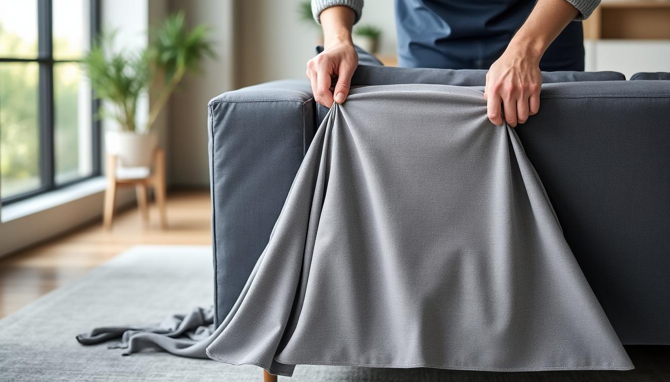 découvrez les raisons pour lesquelles j’ai opté pour une housse imperméable afin de protéger mon canapé contre les taches, l’usure et prolonger sa durée de vie. conseils et avantages à découvrir dans cet article.