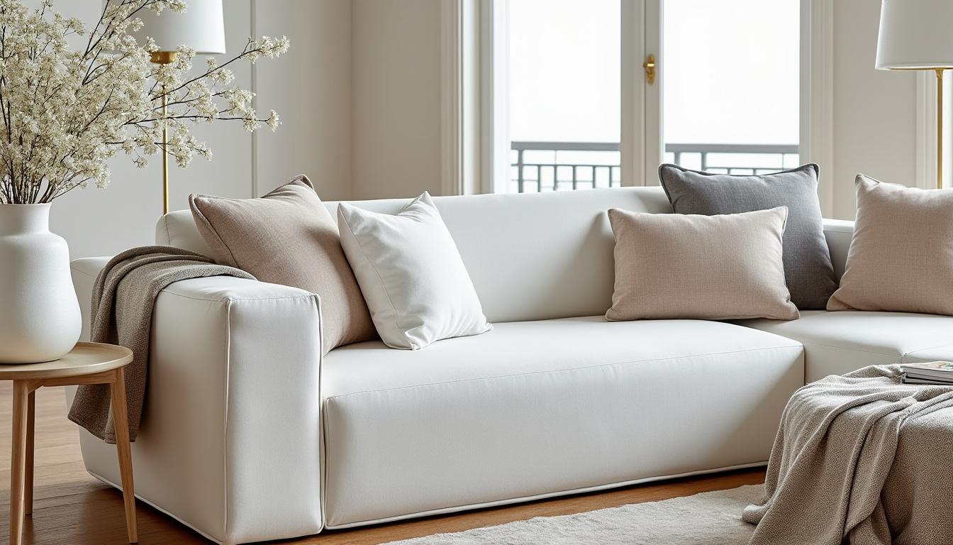 découvrez pourquoi opter pour une housse imperméable protège efficacement votre canapé des taches et de l’usure, tout en conservant son aspect neuf plus longtemps. conseils et avantages à connaître avant de faire votre choix.