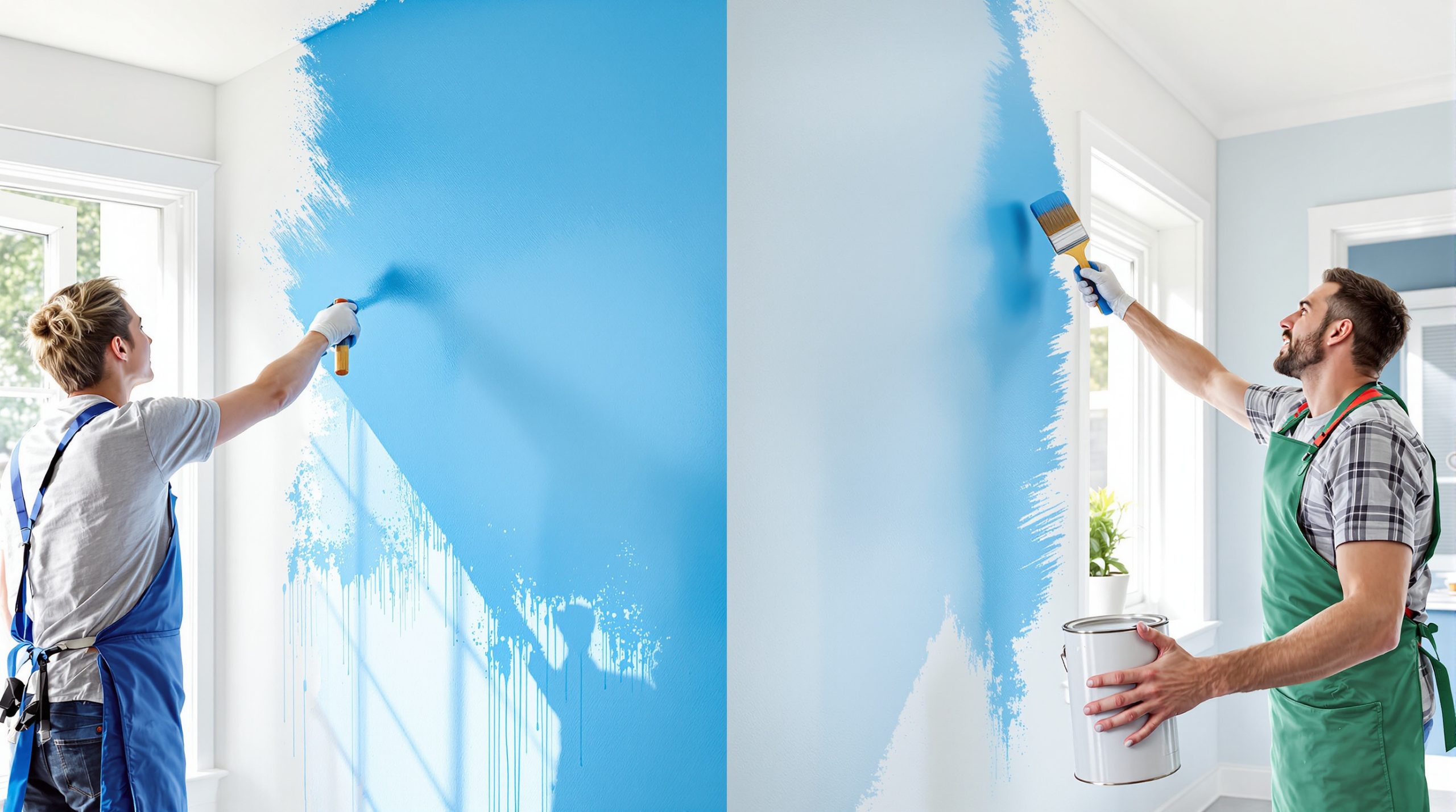 découvrez les avantages de choisir une peinture monocouche : gain de temps, application facile et résultat impeccable en une seule couche. idéal pour vos projets de rénovation efficaces et économiques !