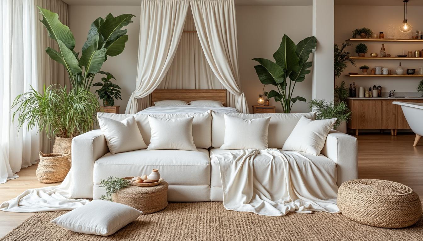 découvrez comment intégrer un canapé convertible dans un intérieur bohème chic pour allier confort, fonctionnalité et esprit bohème. inspirations, conseils déco et astuces pour un salon chaleureux au style unique.