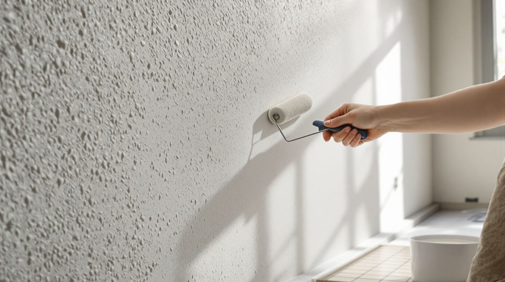 Peinture sur crépi intérieur : conseils pratiques et erreurs à éviter ...