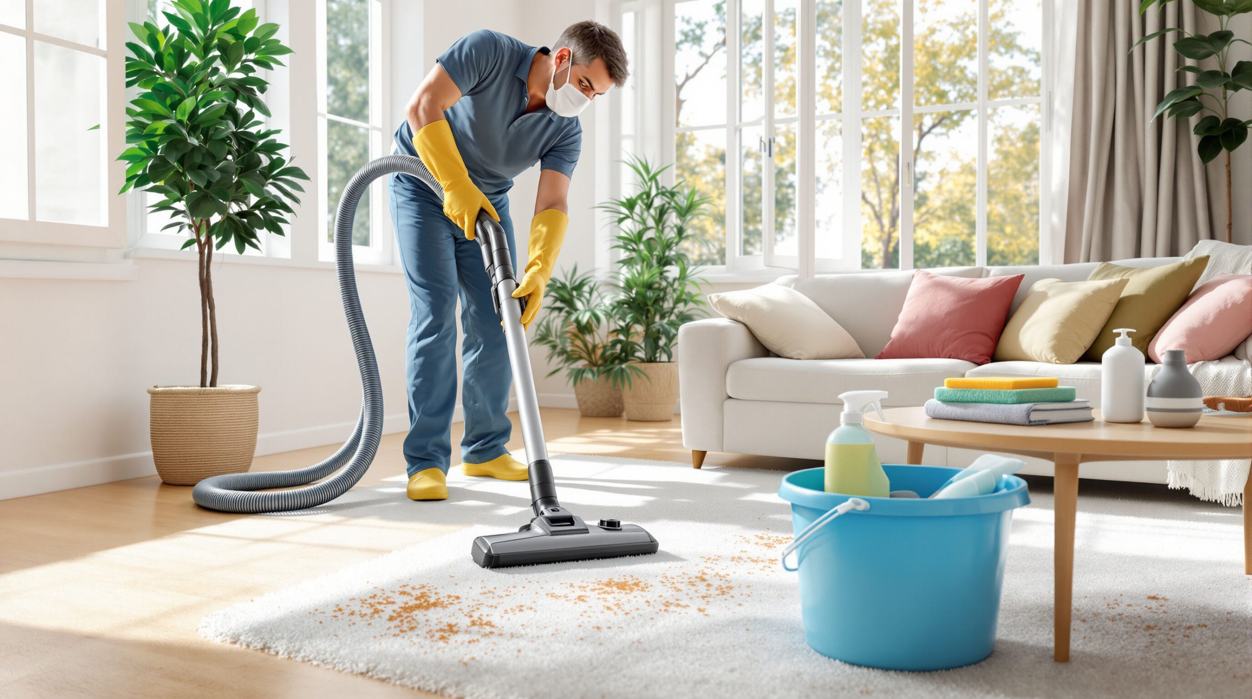 Découvrez notre guide complet pour un nettoyage efficace après l'utilisation d'un fumigène anti-puce. Suivez notre mode d'emploi pas à pas pour éliminer efficacement les résidus et garantir un environnement sain.