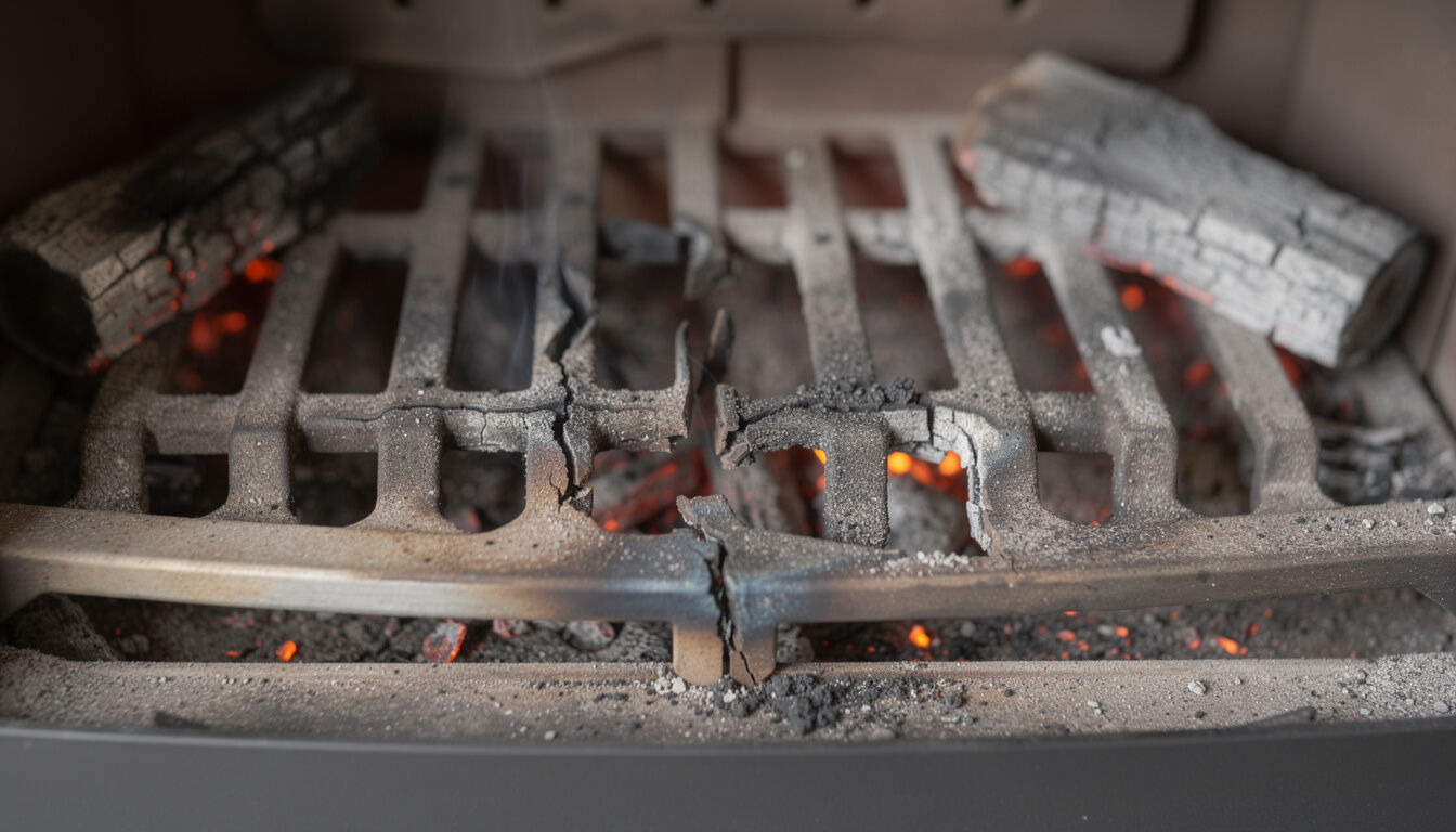 Découvrez des astuces pratiques et faciles pour réparer efficacement une grille de décendrage cassée et assurer la performance de votre système de chauffage.