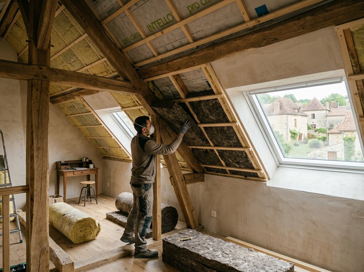 Améliorer l'isolation phonique de sa toiture pour un confort optimal