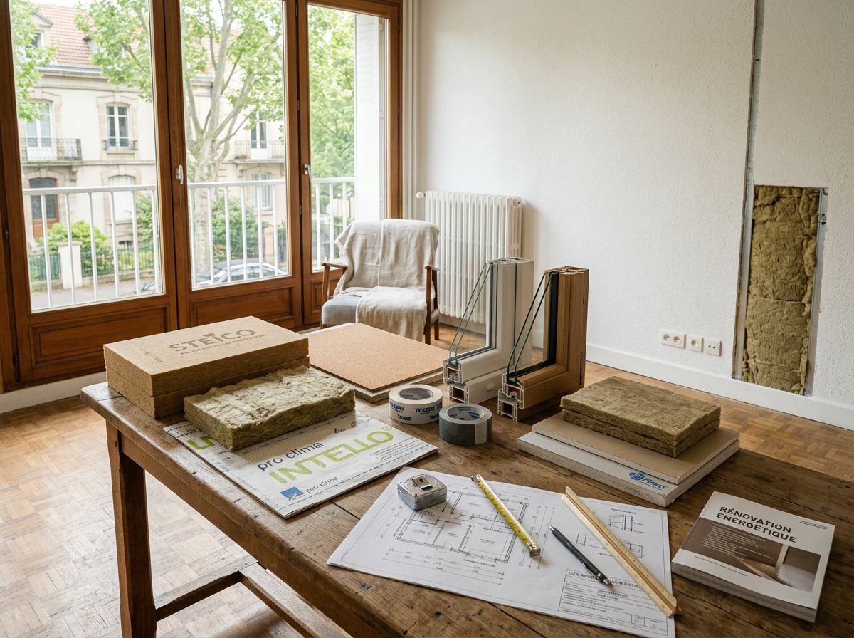 Choisir les meilleurs matériaux pour l'isolation phonique d'un appartement des années 70