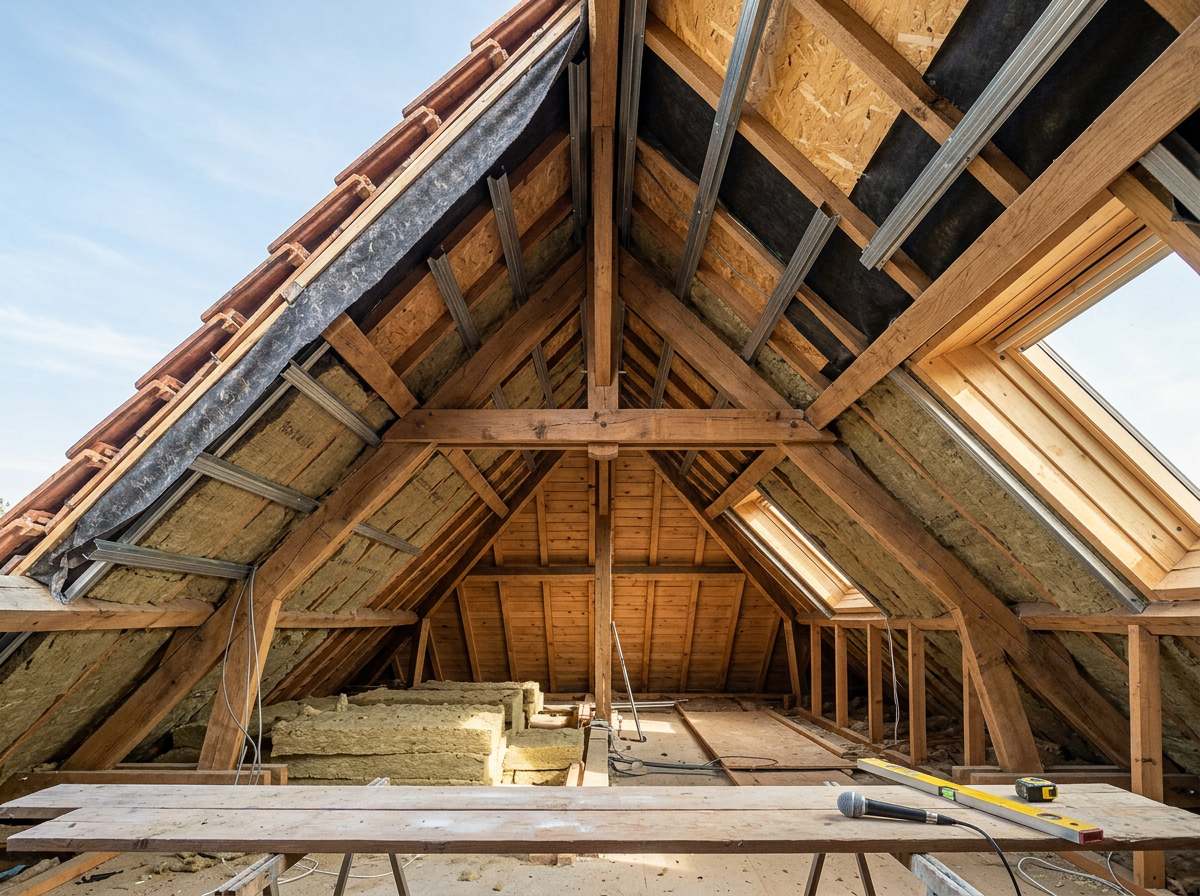 Choisir les meilleurs matériaux pour l'isolation phonique de toiture