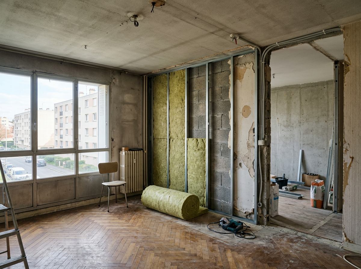 Pourquoi les appartements des années 70 sont-ils si bruyants ? Causes et solutions