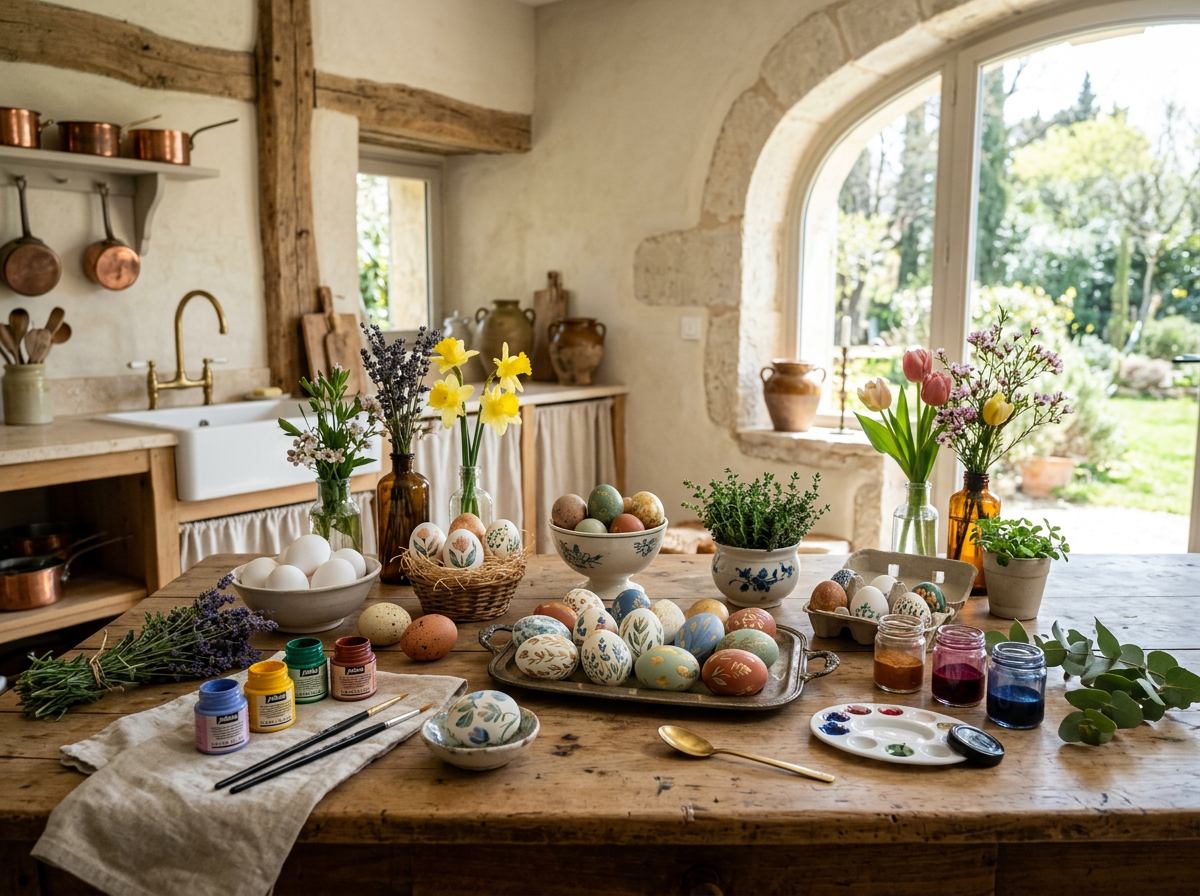 Découvrir les meilleures idées de peinture pour œufs de Pâques