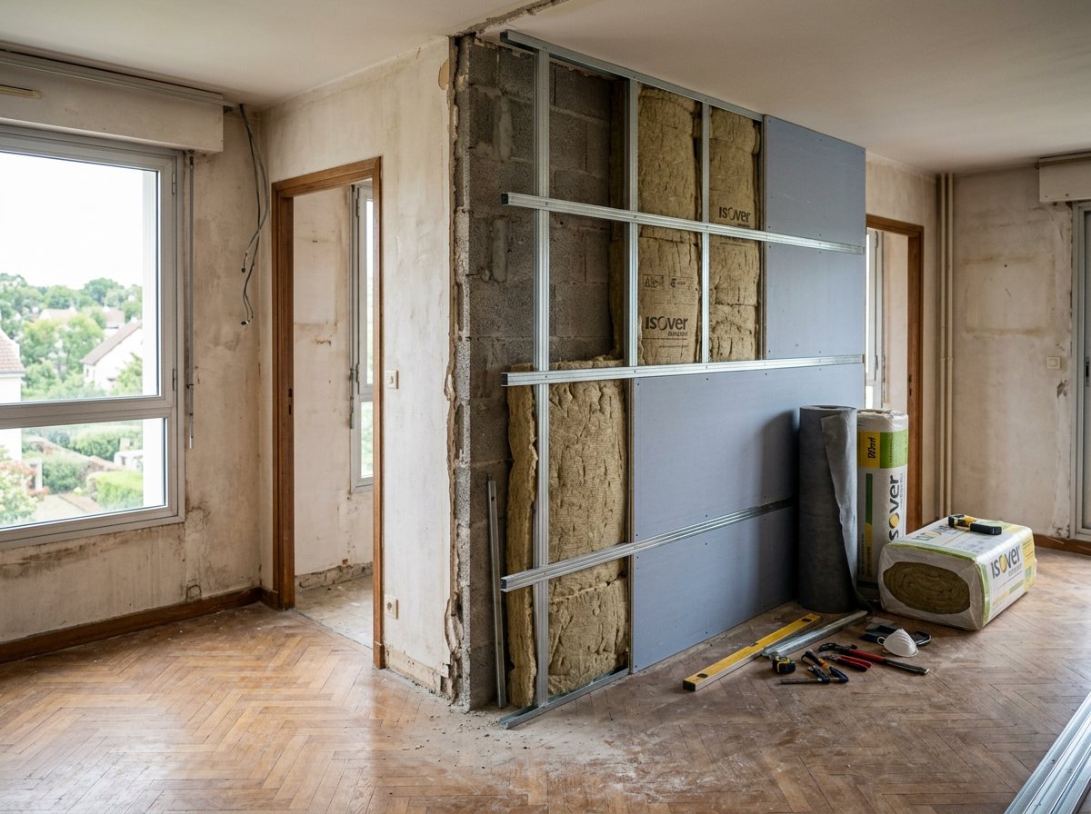 Techniques d'isolation phonique : spécificités des appartements des années 70