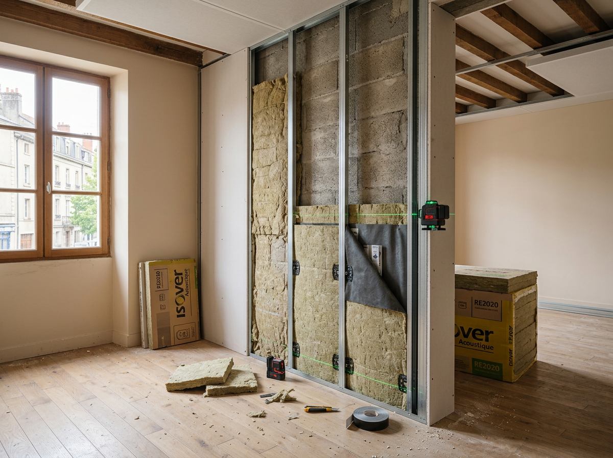 L'évolution des normes d'isolation phonique : des années 70 à aujourd'hui