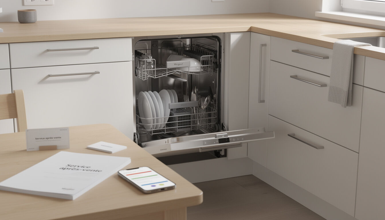 Découvrez notre guide d'achat complet pour choisir un lave-vaisselle Whirlpool compatible avec les meubles IKEA Metod, alliant performance et intégration parfaite dans votre cuisine.