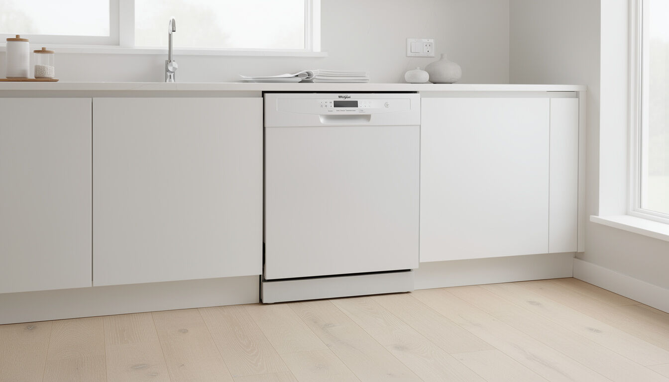 Découvrez notre guide d'achat pour choisir un lave-vaisselle Whirlpool compatible avec les meubles IKEA Metod, alliant efficacité et design intégré.