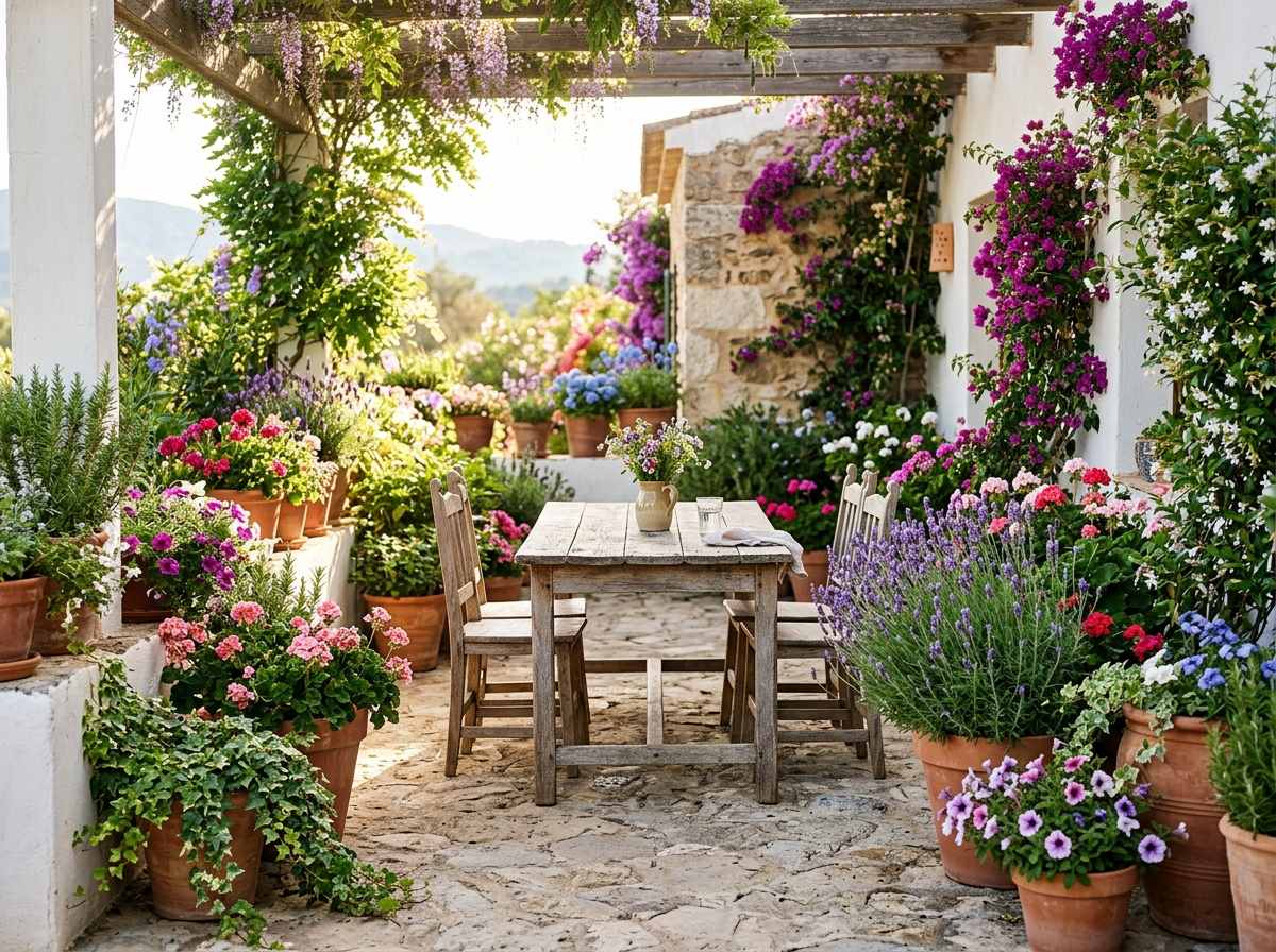 Réussir l’aménagement de sa terrasse avec des jardinières : des conseils inédits qui célèbrent l’art de vivre dehors