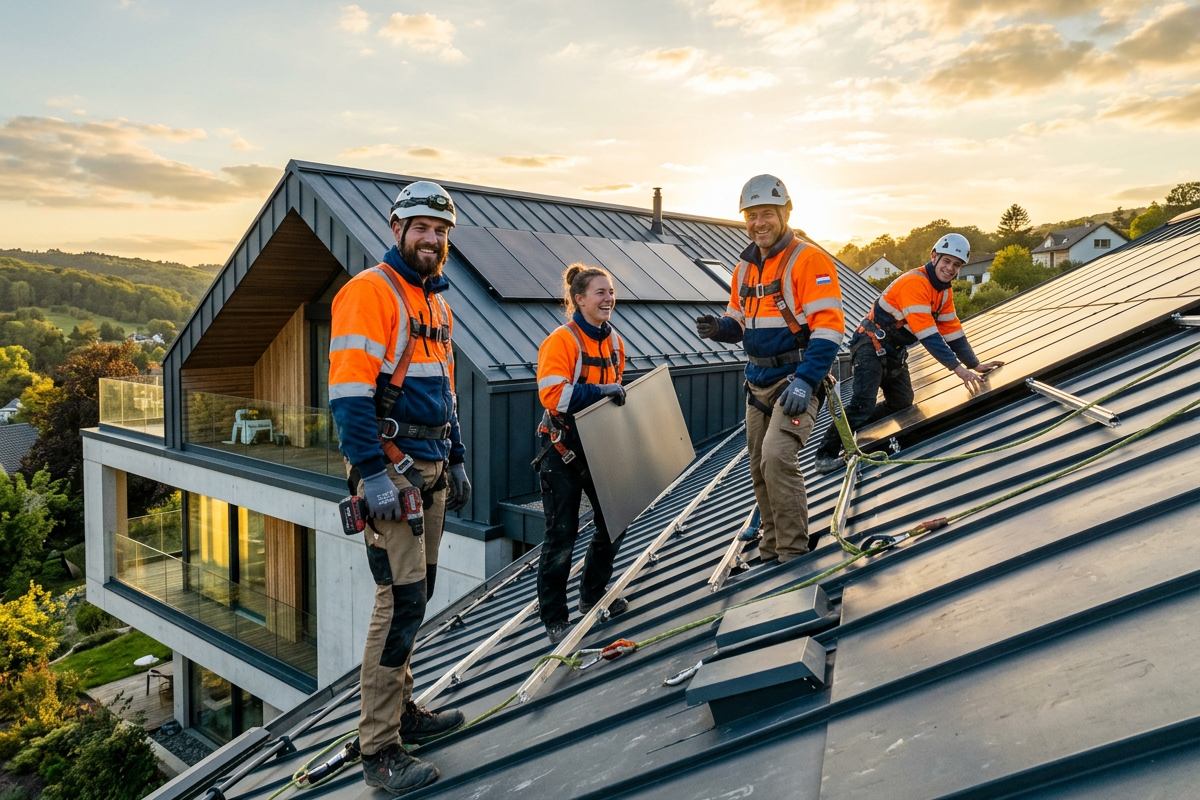 Top 5 des meilleurs couvreurs au Luxembourg