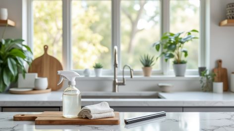 découvrez 8 solutions maison efficaces et naturelles pour nettoyer vos vitres sans produits chimiques. astuces simples, économiques et respectueuses de l'environnement pour des vitres éclatantes !