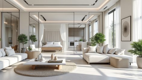 découvrez comment agrandir visuellement une pièce grâce à des miroirs. astuces déco, idées inspirantes et conseils pour optimiser l’espace et illuminer votre intérieur facilement.