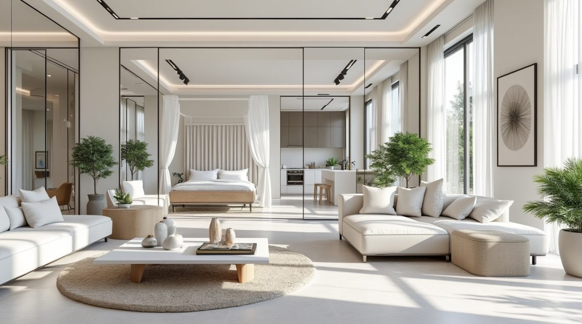 découvrez comment agrandir visuellement une pièce grâce à des miroirs. astuces déco, idées inspirantes et conseils pour optimiser l’espace et illuminer votre intérieur facilement.