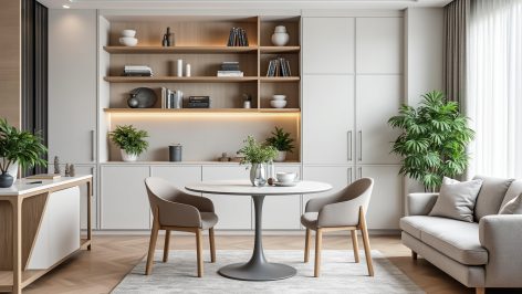 découvrez nos astuces ingénieuses pour aménager une petite salle à manger. optimisez l'espace, gagnez en confort et créez un coin repas convivial, même dans un intérieur réduit !