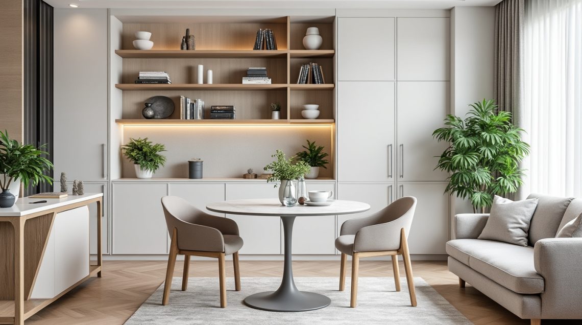 découvrez nos astuces ingénieuses pour aménager une petite salle à manger. optimisez l'espace, gagnez en confort et créez un coin repas convivial, même dans un intérieur réduit !