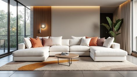 découvrez comment harmoniser tapis, coussins et canapé convertible pour créer un salon tendance et cosy. nos conseils et idées déco pour associer accessoires et couleurs avec style !